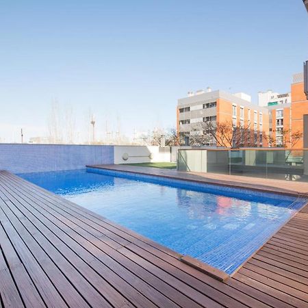 Large Terrace Luxury Apartment ซานต์อาเตรียเดเบซอซ ภายนอก รูปภาพ