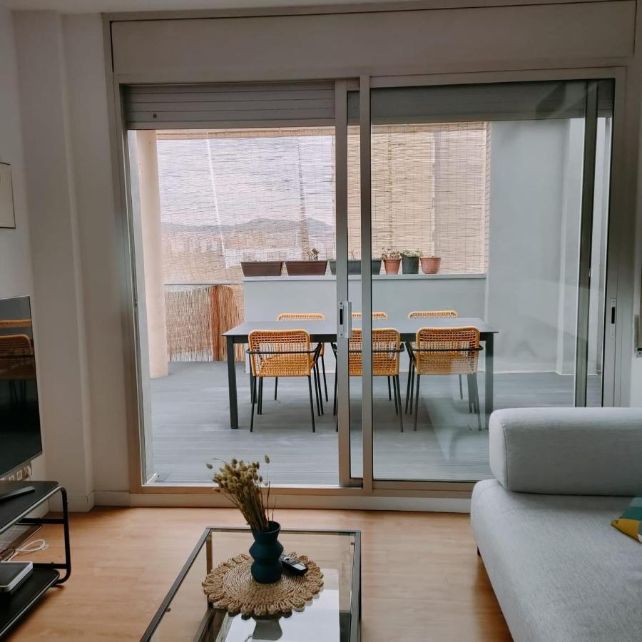 Large Terrace Luxury Apartment ซานต์อาเตรียเดเบซอซ ภายนอก รูปภาพ